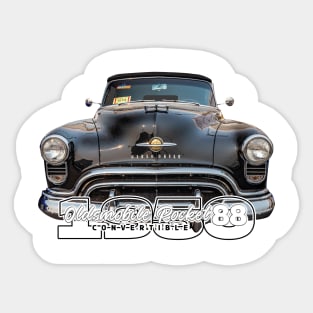 1950 Oldsmobile Rocket 88 Convertible Sticker